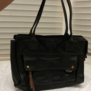 Fossil Black Bag